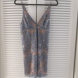 Free People Night Shimmers Dress